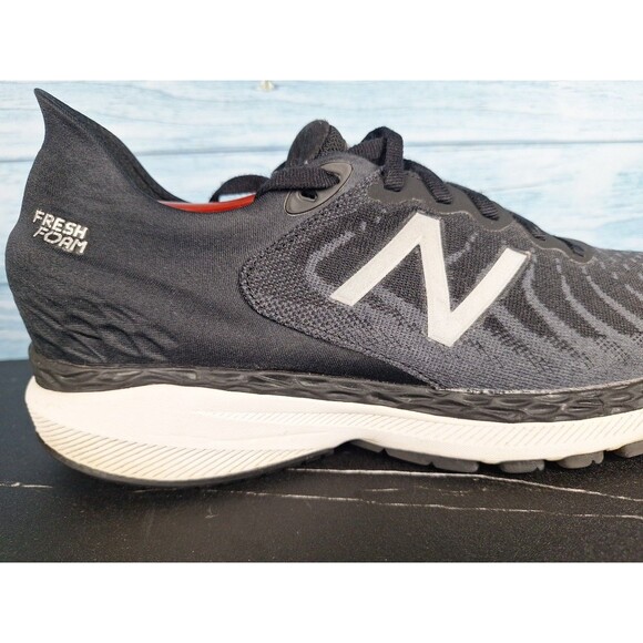 New Balance Fresh Foam 860v11 Running Shoes Black Men\'s Sz10.5 main image 4
